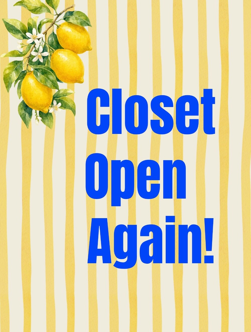 Bookmark My Closet to Shop New Arrivals